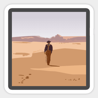 The Searchers Ending Illustration Sticker